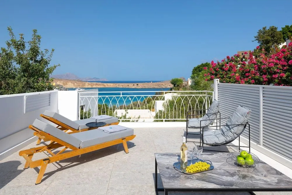 Lindos Shore Junior Suite