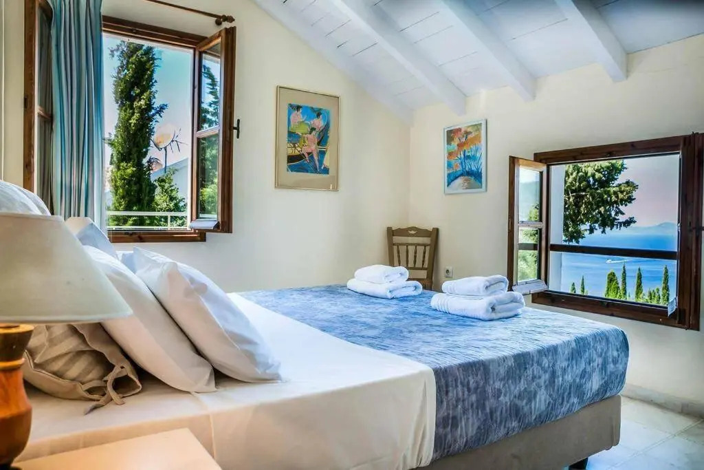 Garden House, up to 8px 1km from Fiskardo