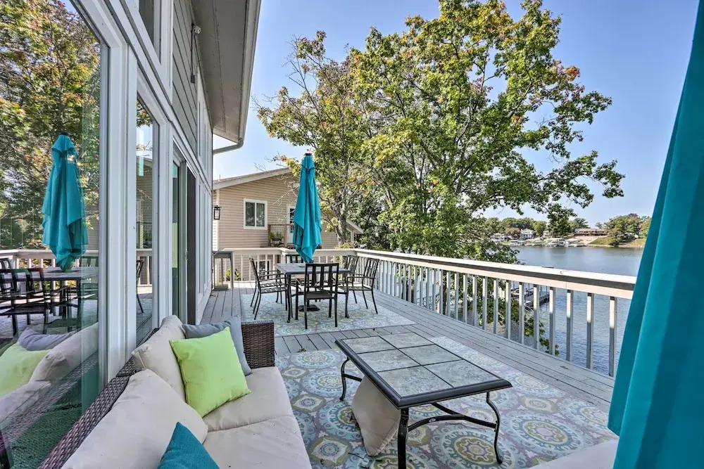 Boat Dock, Furnished Deck! Lakefront Ozarks Home