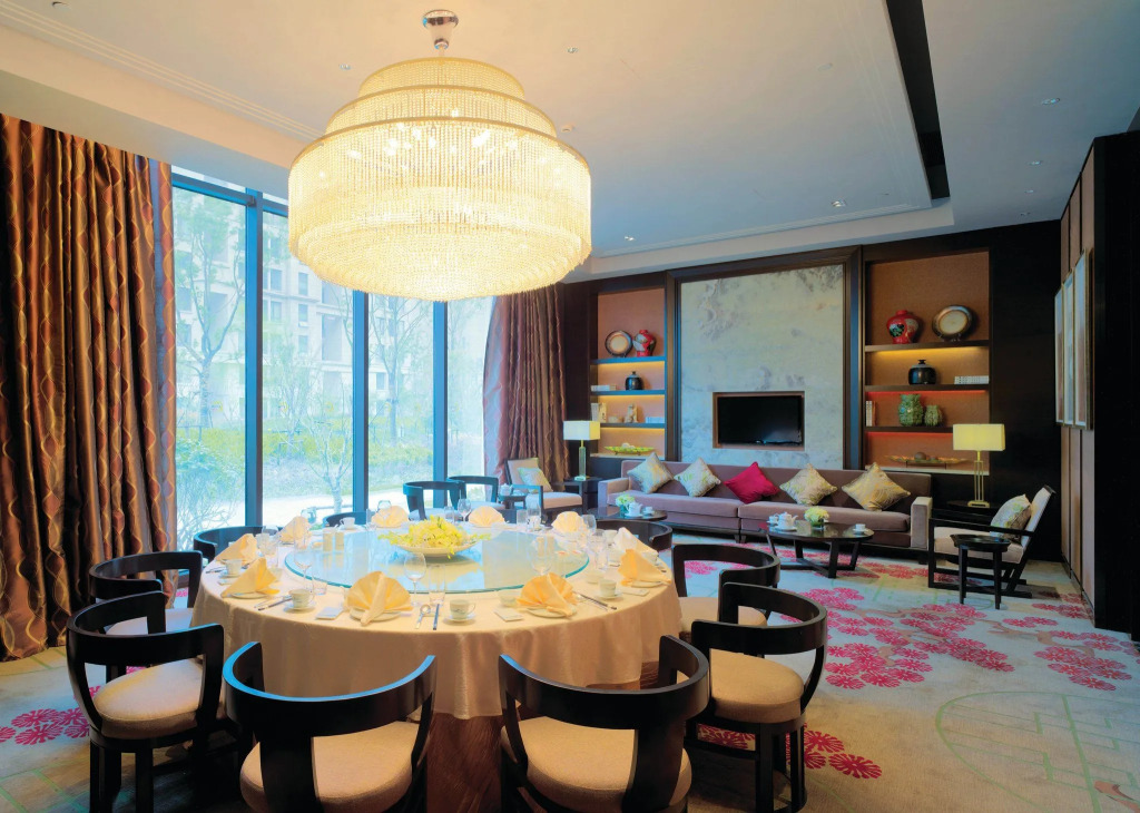 Отель Grand Skylight Shanghai Songjiang