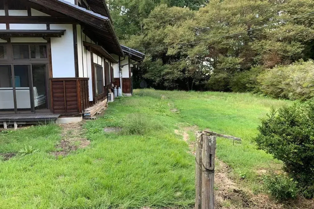伊那谷別邸でシェアハウス-share old folk house-