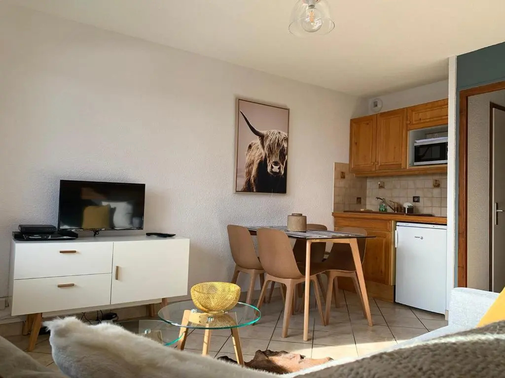 Appartement Le Grand-Bornand, 1 pièce, 4 personnes - FR-1-467-92