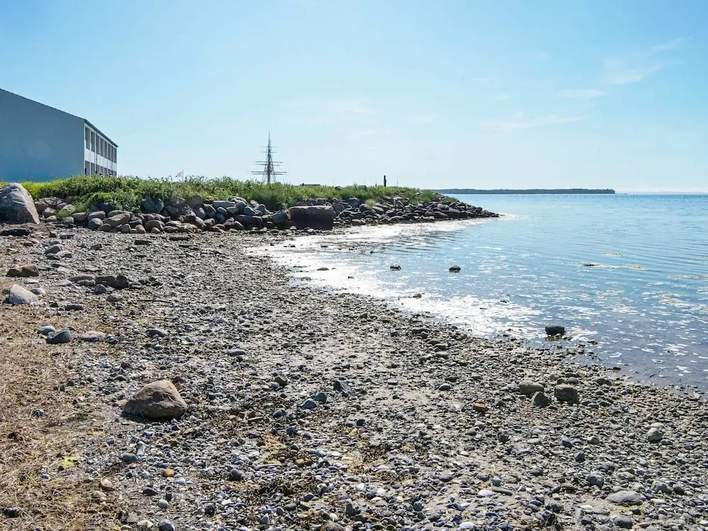 Spacious Apartment With Indoor Whirlpool at Ebeltoft Jutland