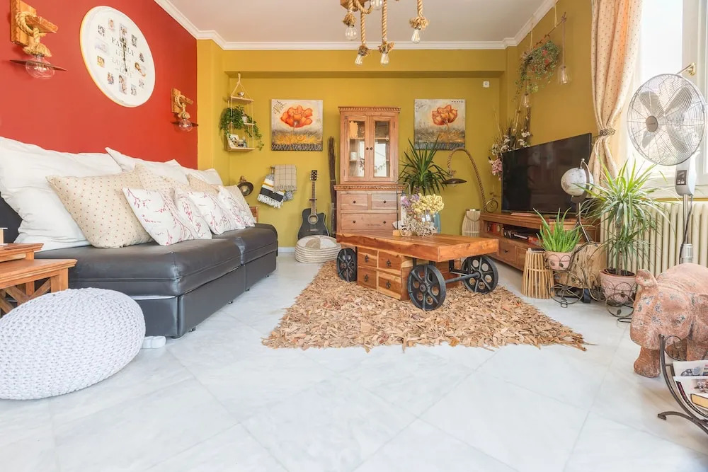 Sunny Luxurious 2Br 2Ba Apt In Athens
