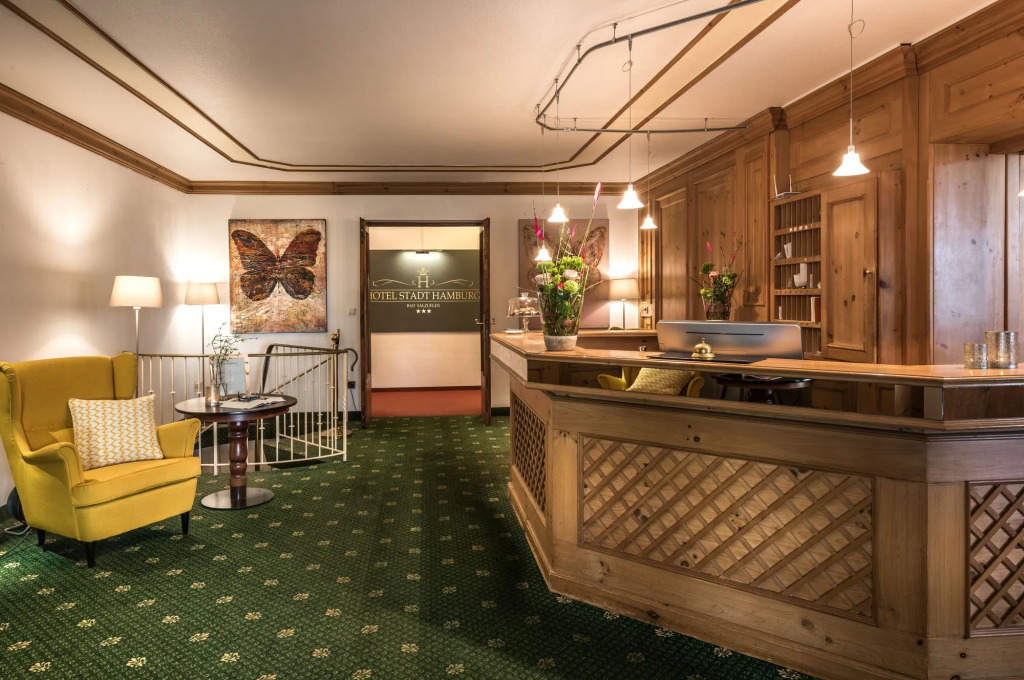 Hotel Stadt Hamburg