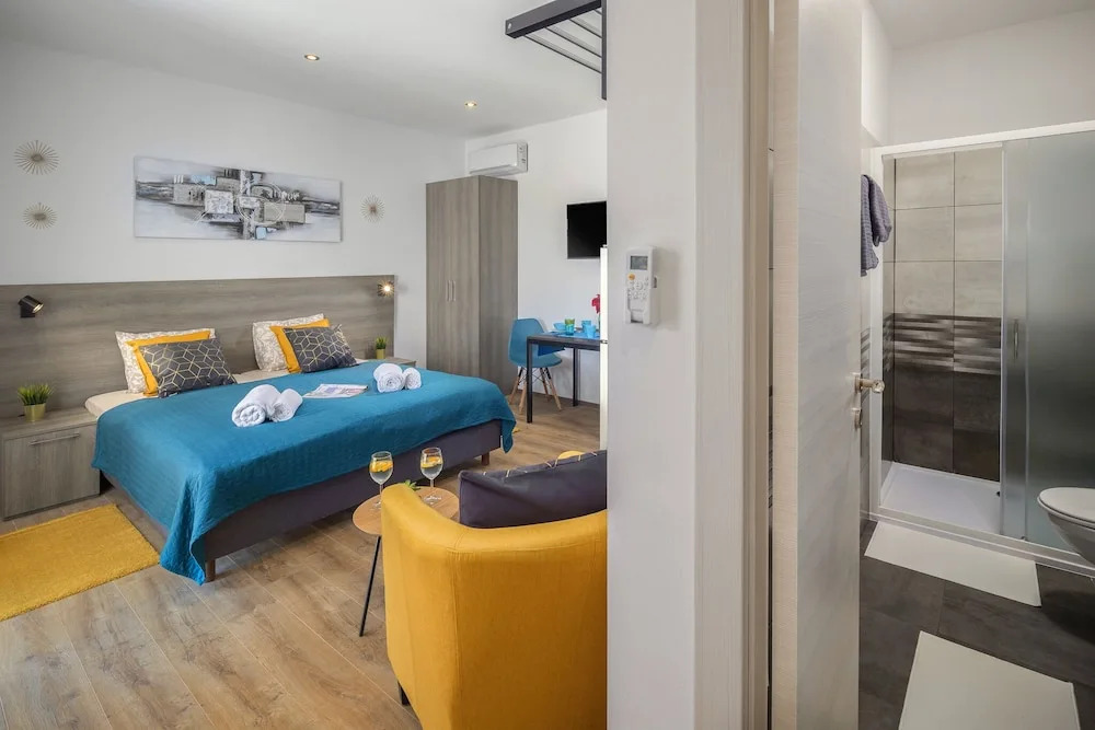 Studio Villa Valla-Adults Only-Pool & free Bikes