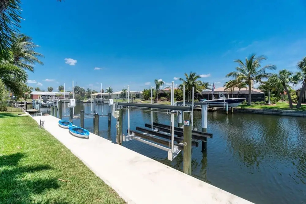 Tranquility Waterfront Villa with Pool & Dock
