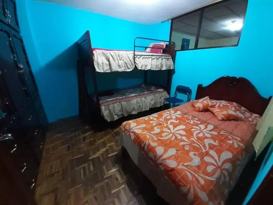 Amplio y cómodo departamento.