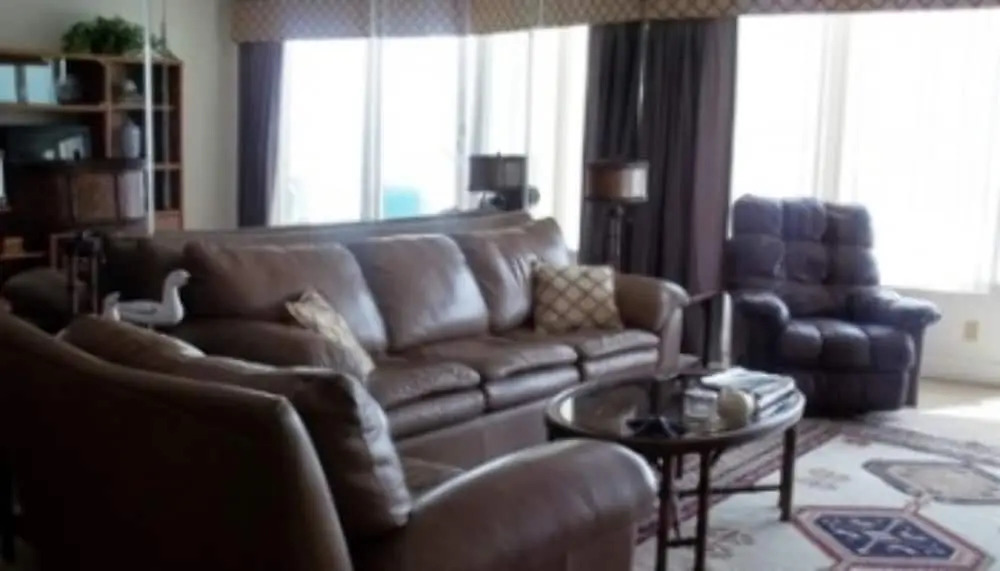 2 BR 2 BA - Traffic Free Beach  - 404 Shores Club