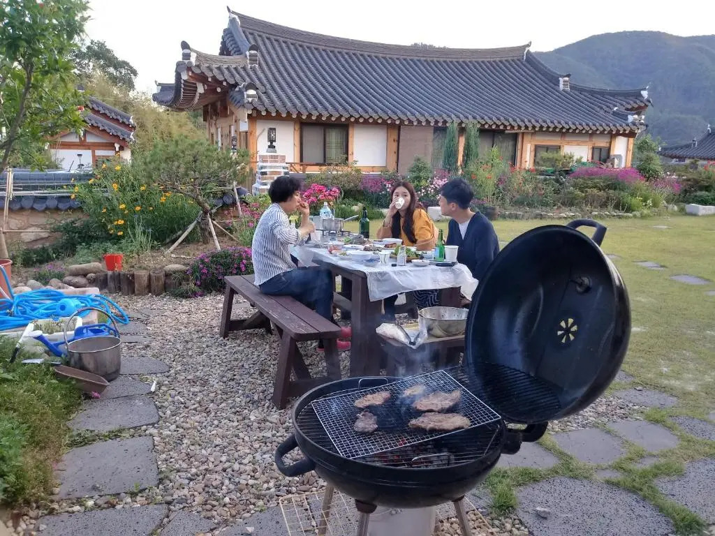 Mirinae Hanok Tradiational House
