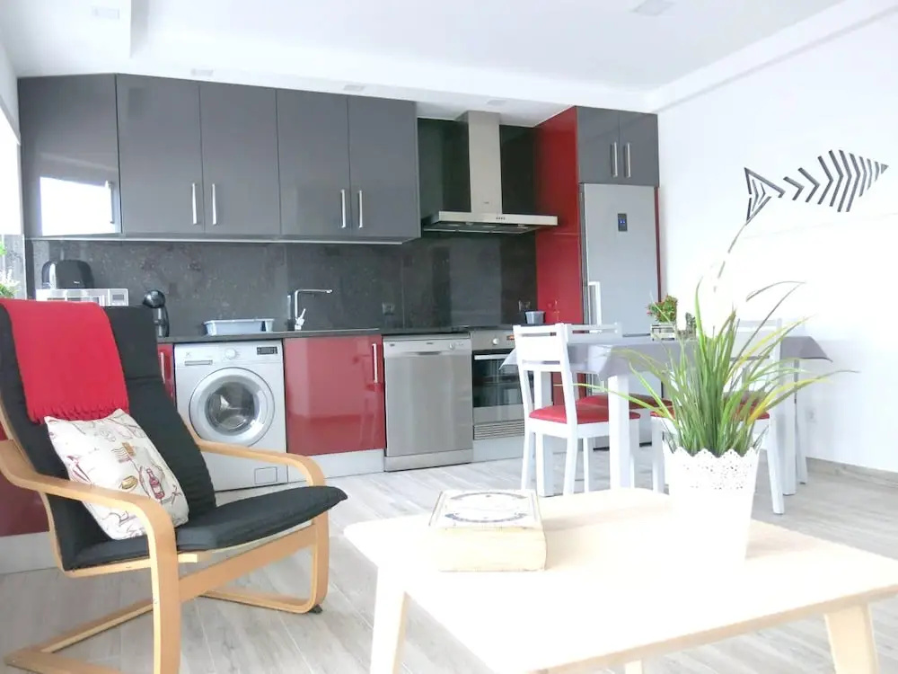 Apartment With 2 Bedrooms in Nazaré, With Wonderful sea View and Wifi Near the Beach