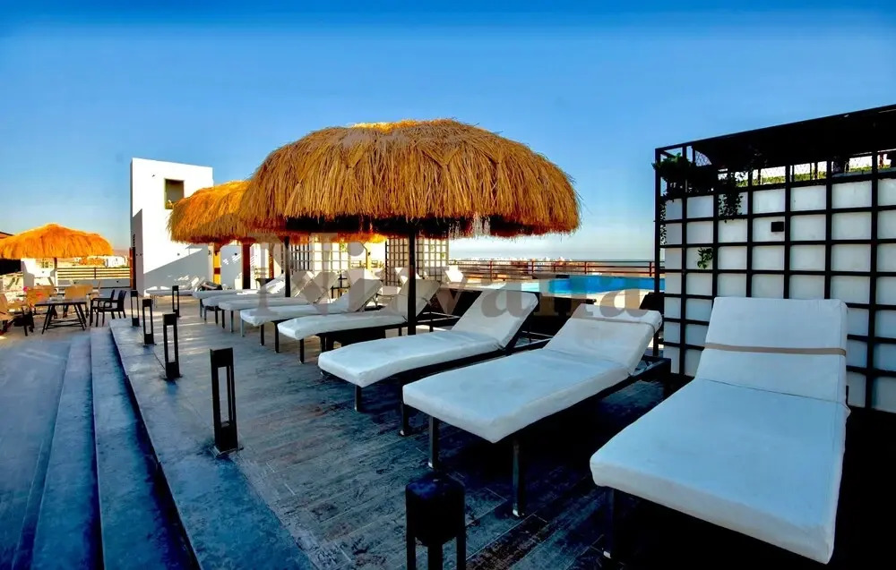 Bed/breakfast The 95m Penthouse Boutiqu spa Resort