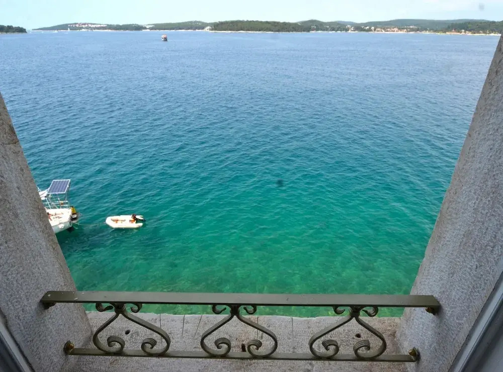Serene Sea View Rovinj Apartment