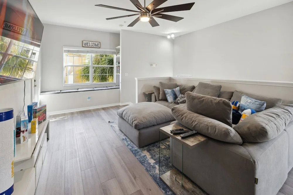 Amazing Disney Themed Oasis 3br Near Parks 3 Bedroom Townhouse by RedAwning