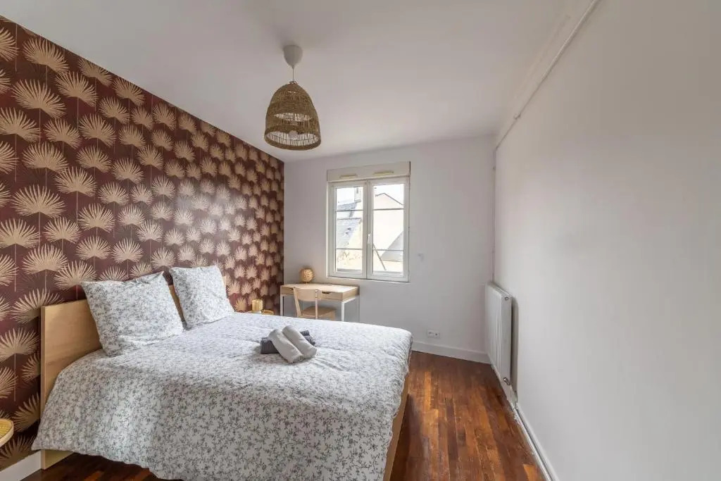 Appartement Cosy avec garage privé