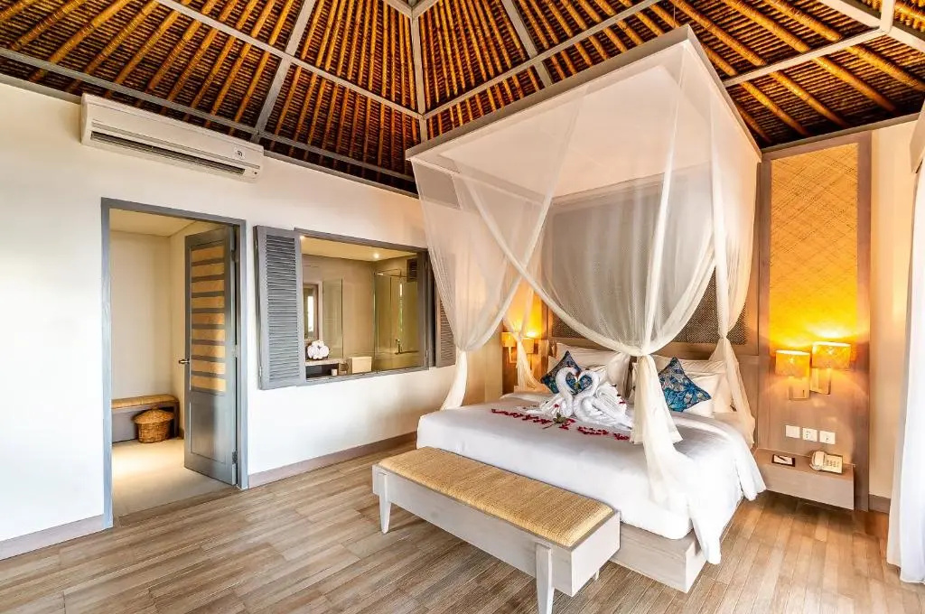 Номер Premier с видом на океан в Nirwana Beach & Resort