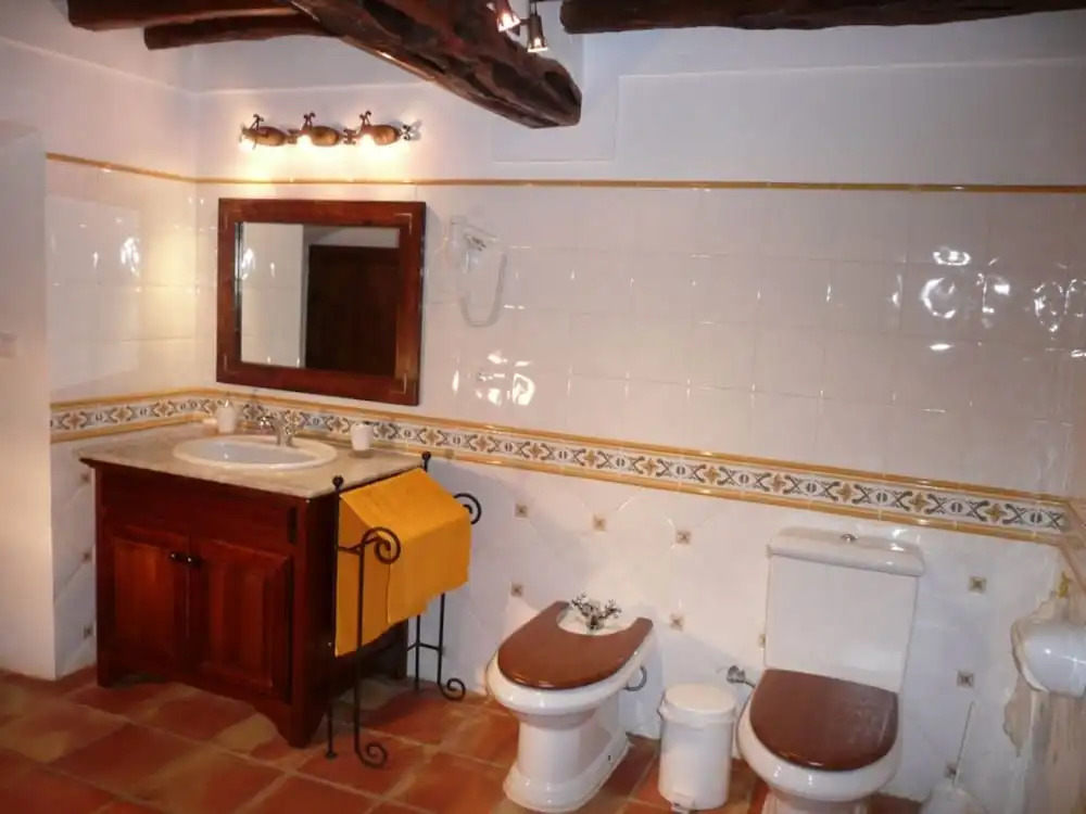 Country House in Ibiza Style With Beautiful Pool and Several Terraces