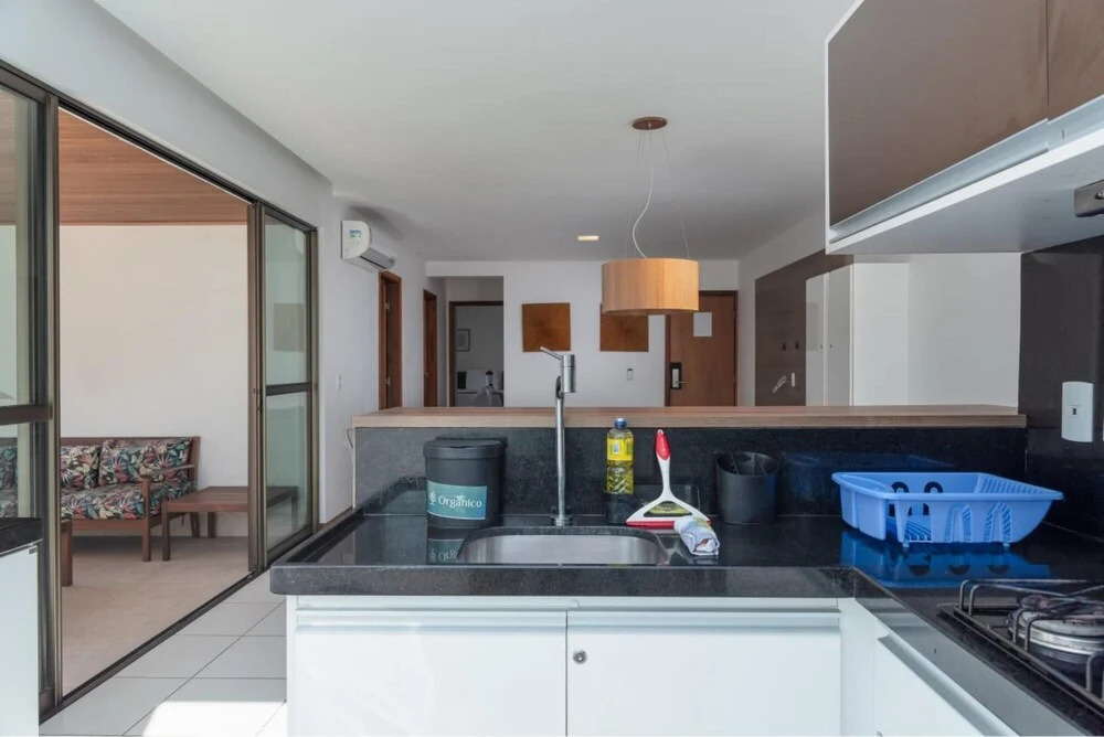 Maravilhoso Apartamento com Piscina Privativa