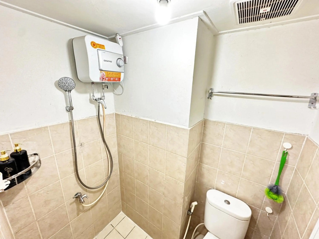 Homey Studio 1BR, Fast Wifi SMARTtv HotShower Tower H
