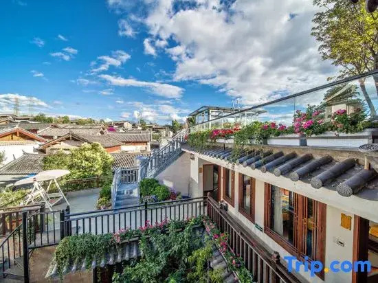 Lijiang Manting·Xingyu Nayue Bay Internet celebrity travel photography and viewing holiday homestay