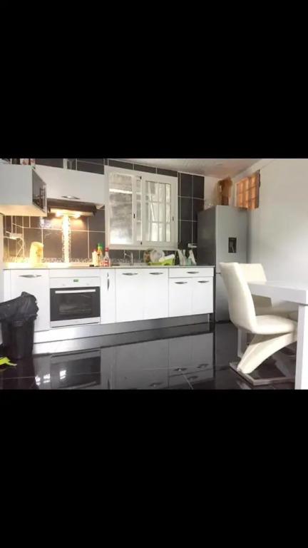Apartment With one Bedroom in Sainte Rose, With Pool Access, Furnished
