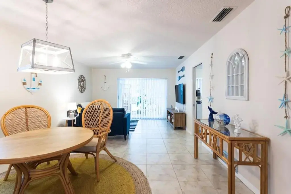 Recently Updated Cozy Siesta Key Beach Villa