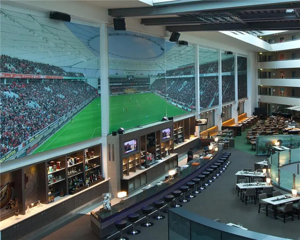 The Curve Hotel BayArena