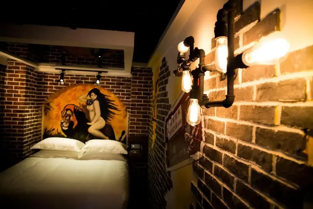 James Joyce Hotel Lianyungang Tong Guan Road Walking Street