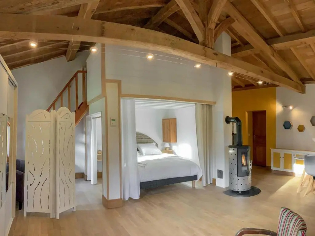 Gîte Pontonx-sur-l'Adour, 1 pièce, 3 personnes - FR-1-360-432