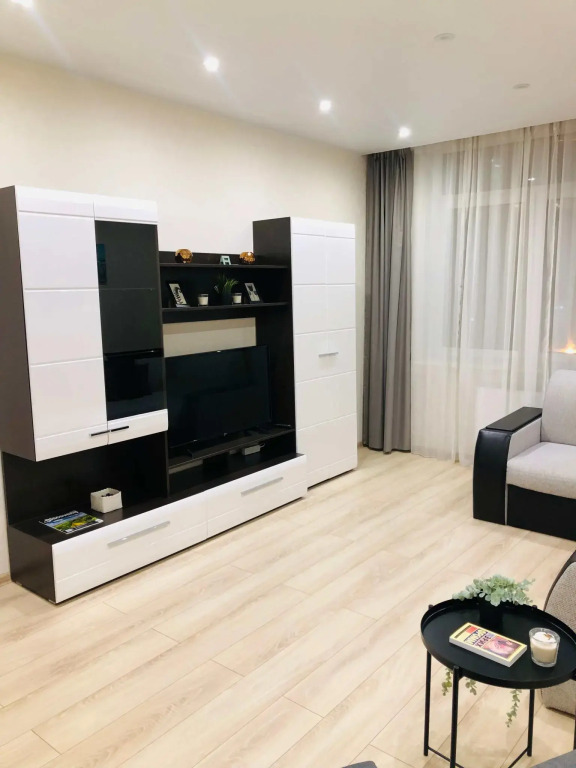 Апартаменты Аurora apartment на проспекте Маршала Блюхера 9к3