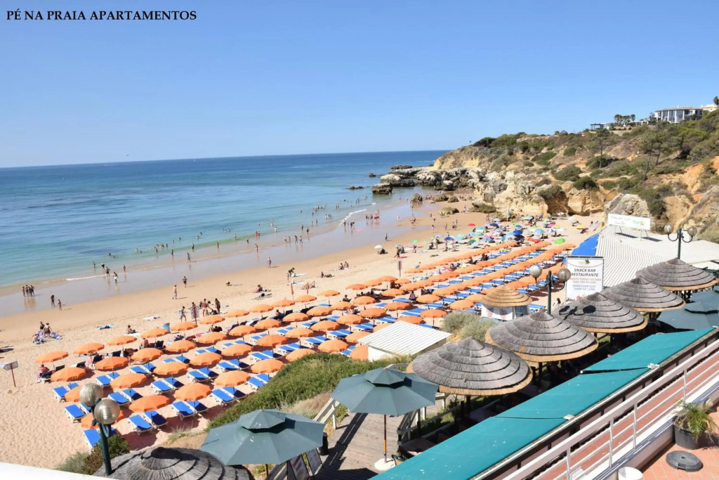 Pé na Praia