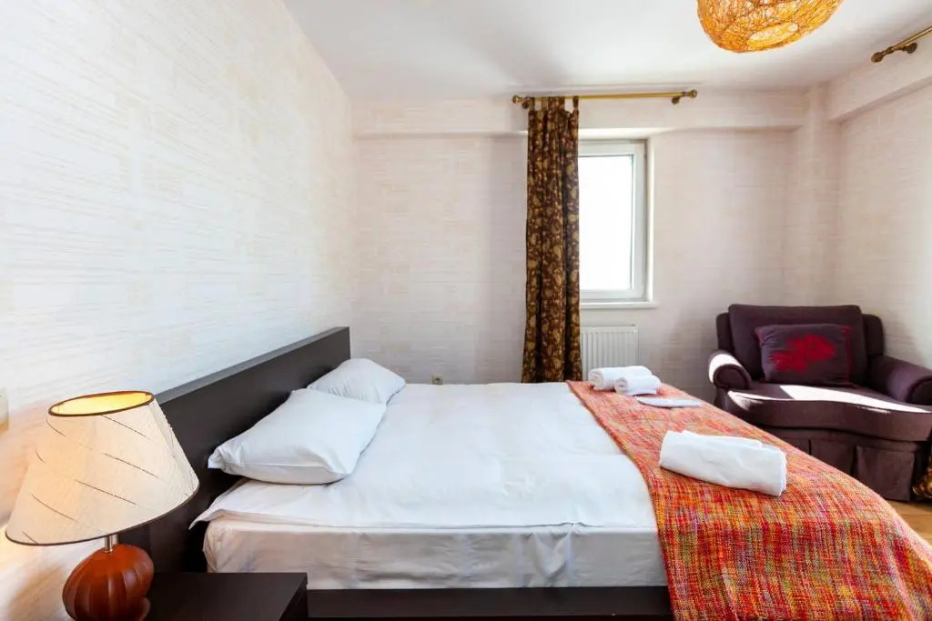 Bright And Cozy 2Br Apt. W Balcony In Gudauri
