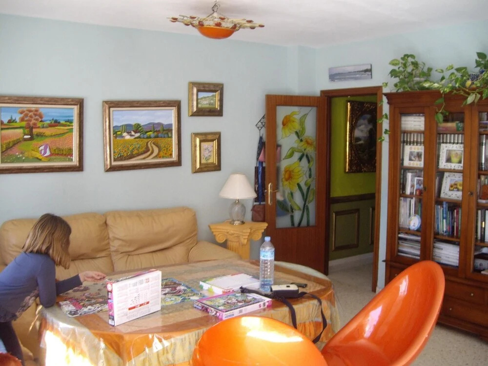 House With 4 Bedrooms in Málaga, With Wonderful Mountain View and Furn