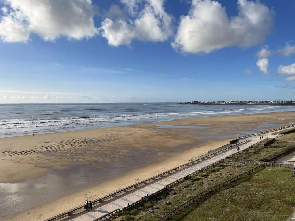 Appartement Saint-Gilles-Croix-de-Vie, 2 pièces, 4 personnes - FR-1-224-300