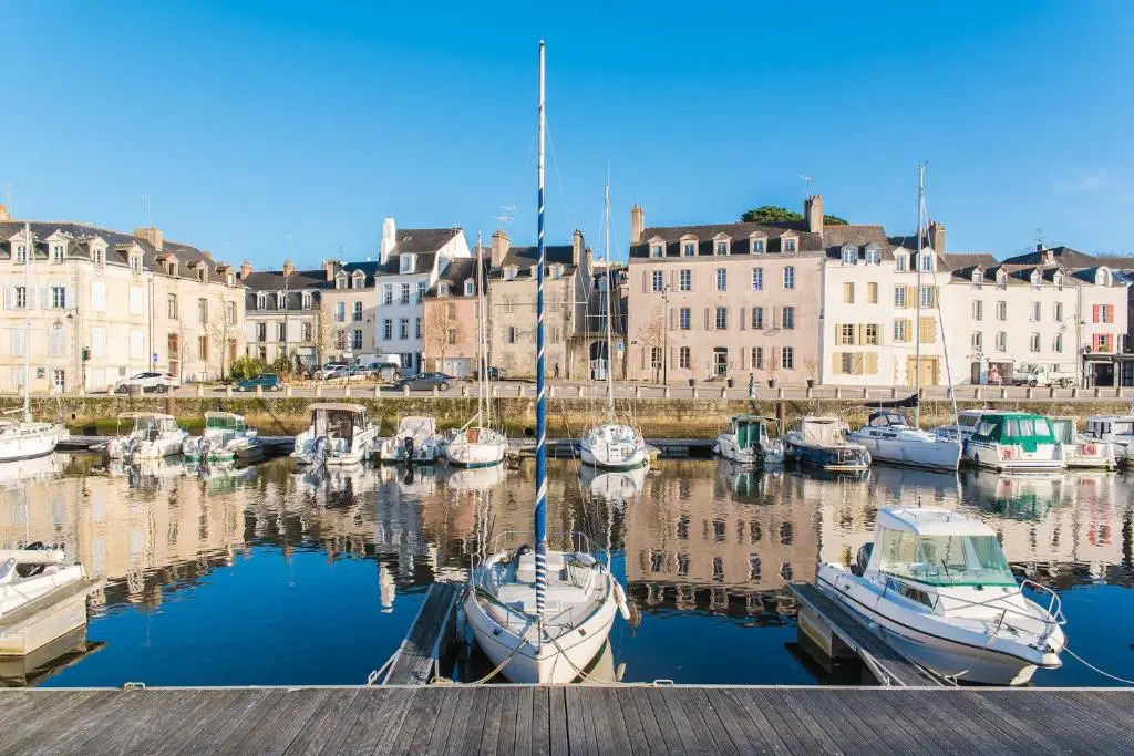 Appartement moderne et chaleureux à Vannes