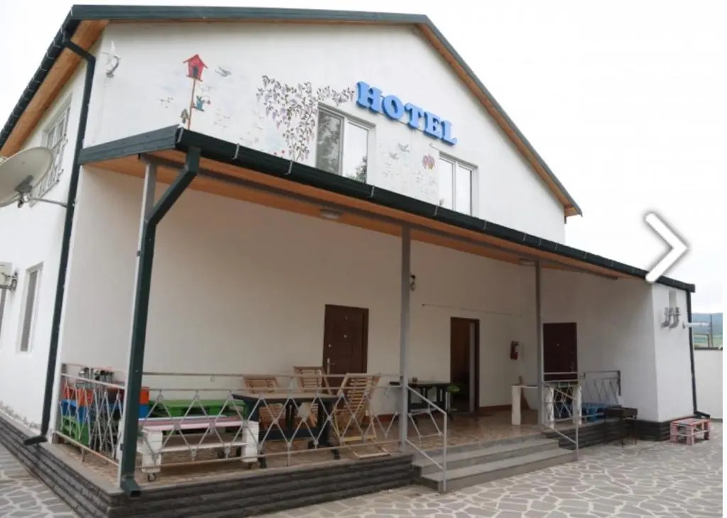 Laguna House next to Pool at Bazaleti Lake