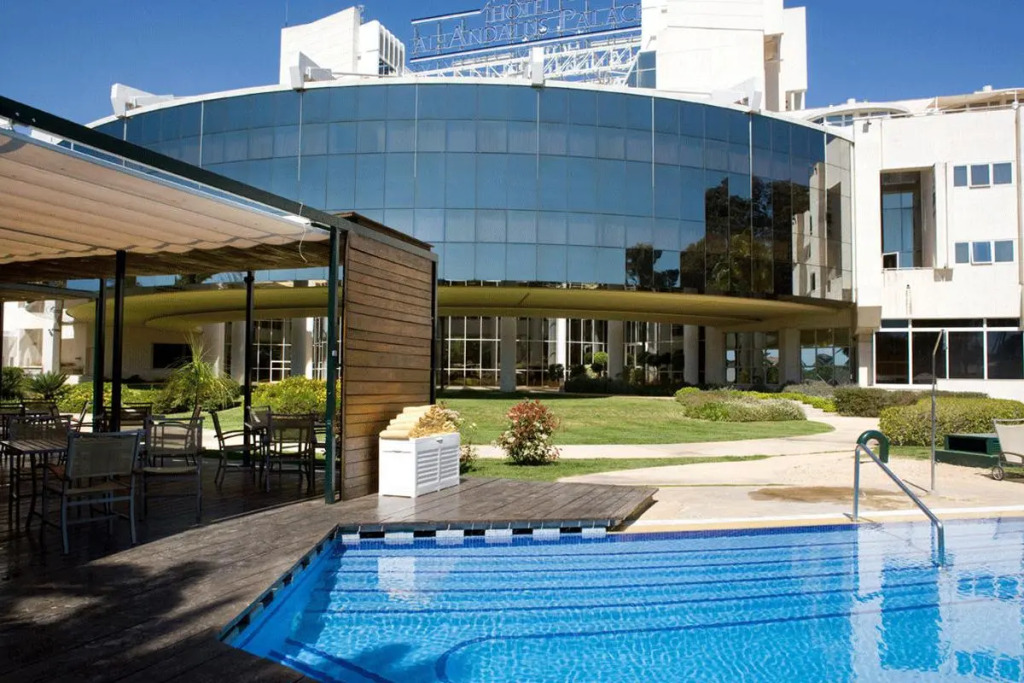 Eurostars Al-Ándalus Palace