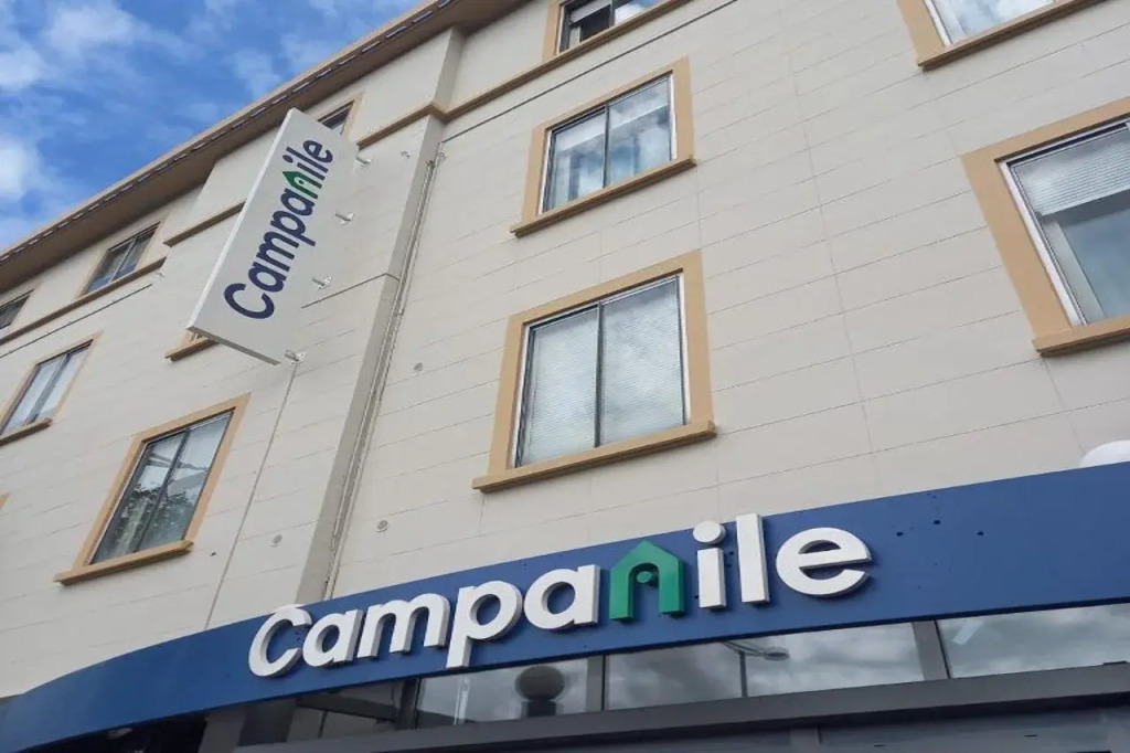 Campanile Epinal Centre - Gare