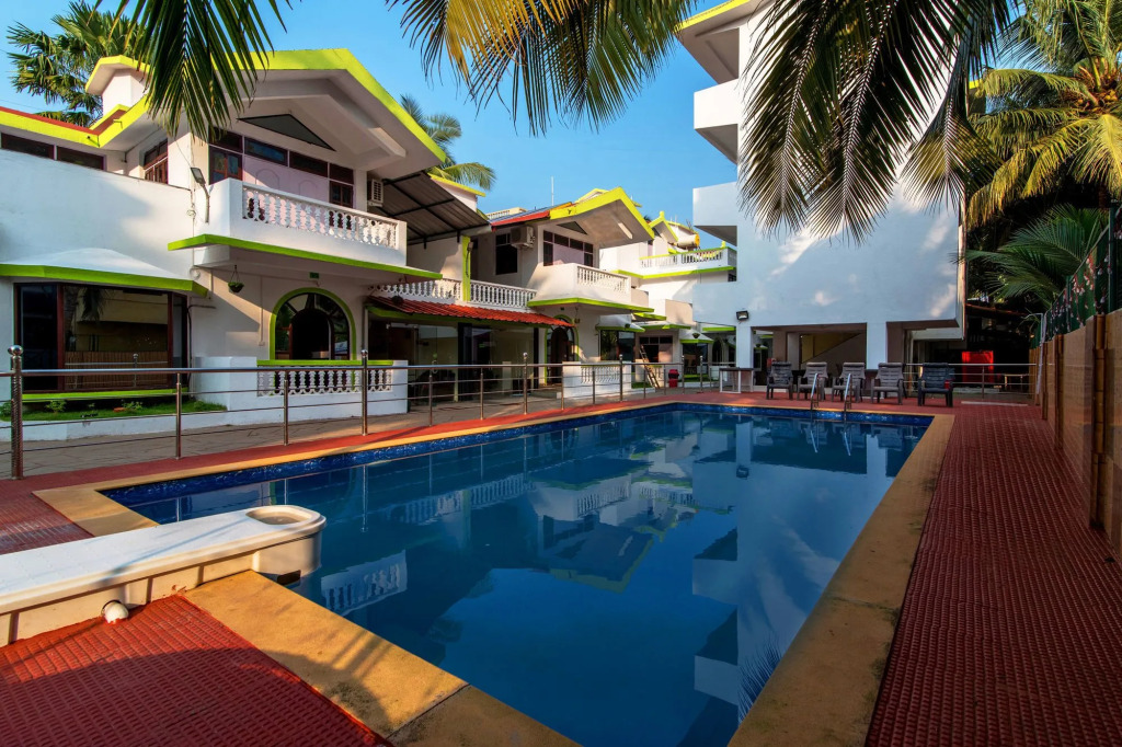 OYO 10011 Hotel Goa Blossom