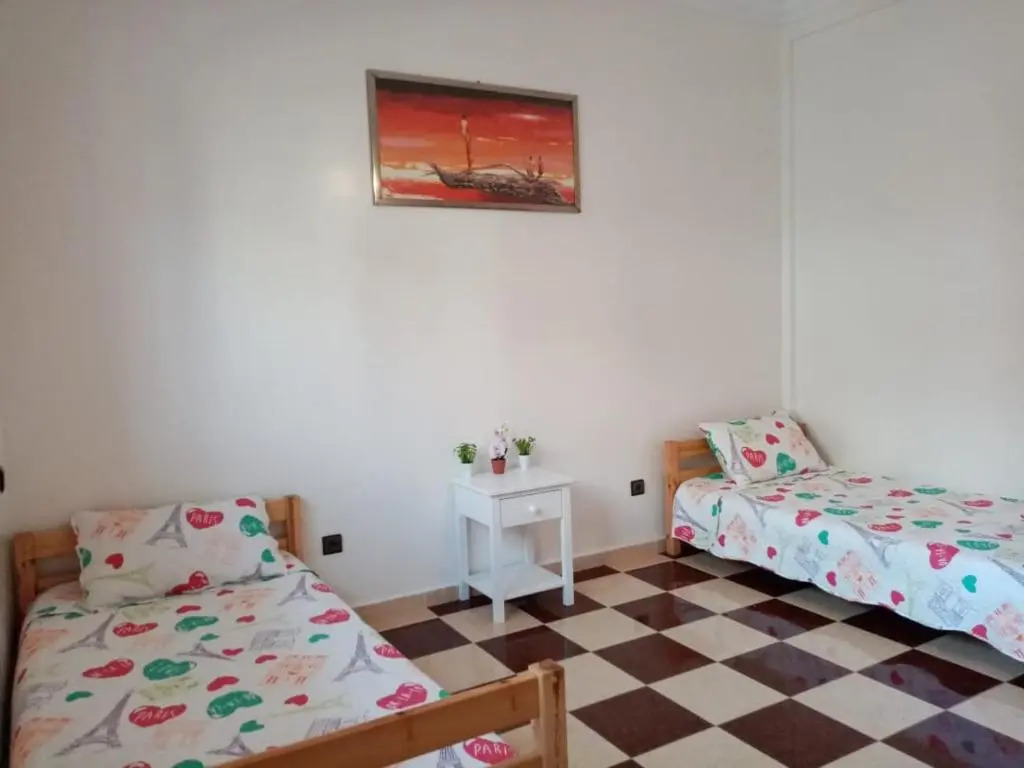 Grand Appartement à 5 mn de la plage