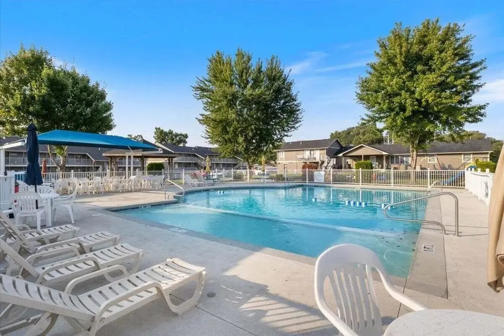 Family Fun at Lake Vibin' Lazy Days Osage Beach w/ 2 Pools, Playground, Games & Calm Water