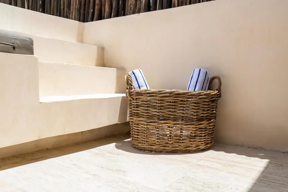 Luxury 2BR Apartment Aldea Zama Private Rooftop Plunge Pool 24 7 Security in a Gated Community