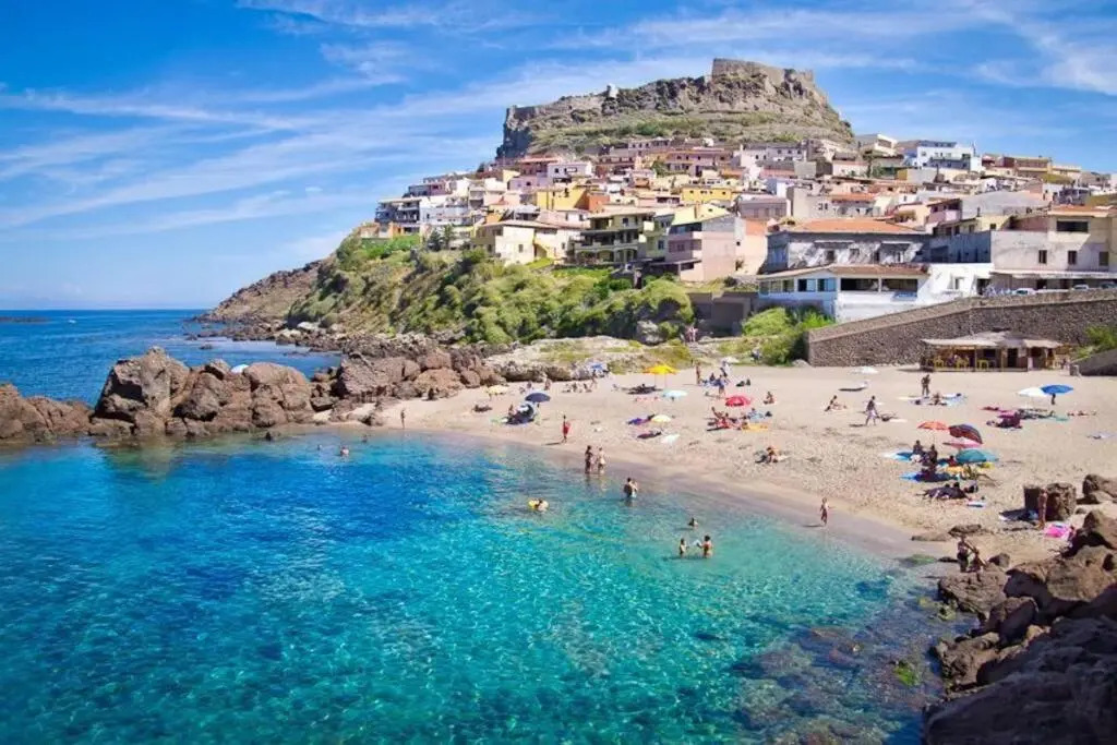 Attico vista mare a Castelsardo con terrazzo panoramico
