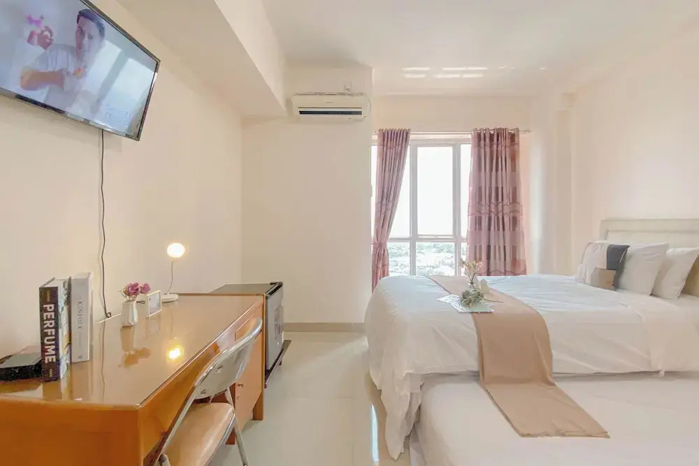 Restful And Cozy Studio At Taman Melati Margonda Apartment