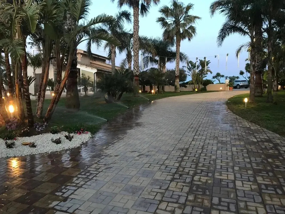 Villa With 5 Bedrooms in Marsala, With Private Pool, Enclosed Garden and Wifi - 8 km From the Beach