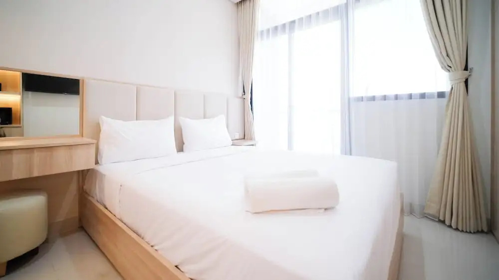 Cozy Studio Connected To Mall At The Vertu Apartment