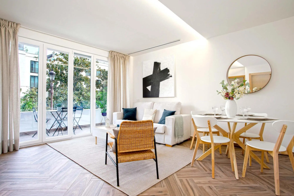 Modern 1BD apartment in Magdalena Square. Murillo IV