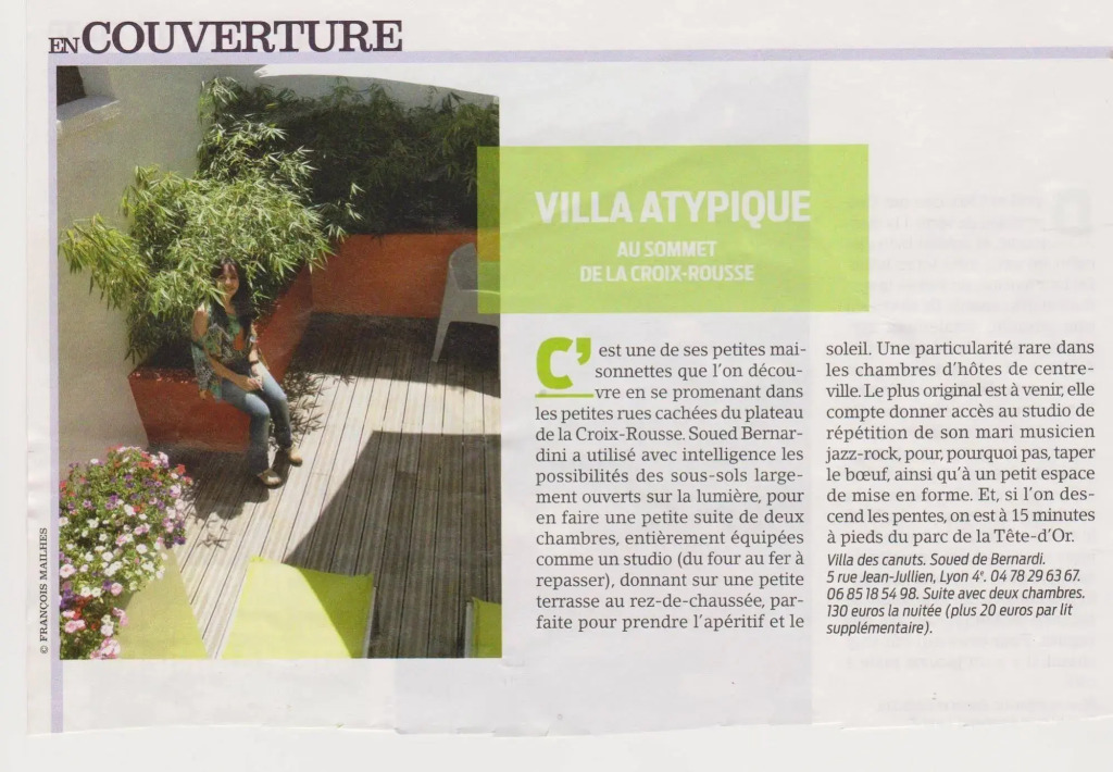 Villa des Canuts