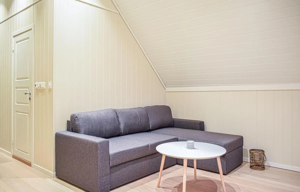 Nice Home In Sandve With House Sea View