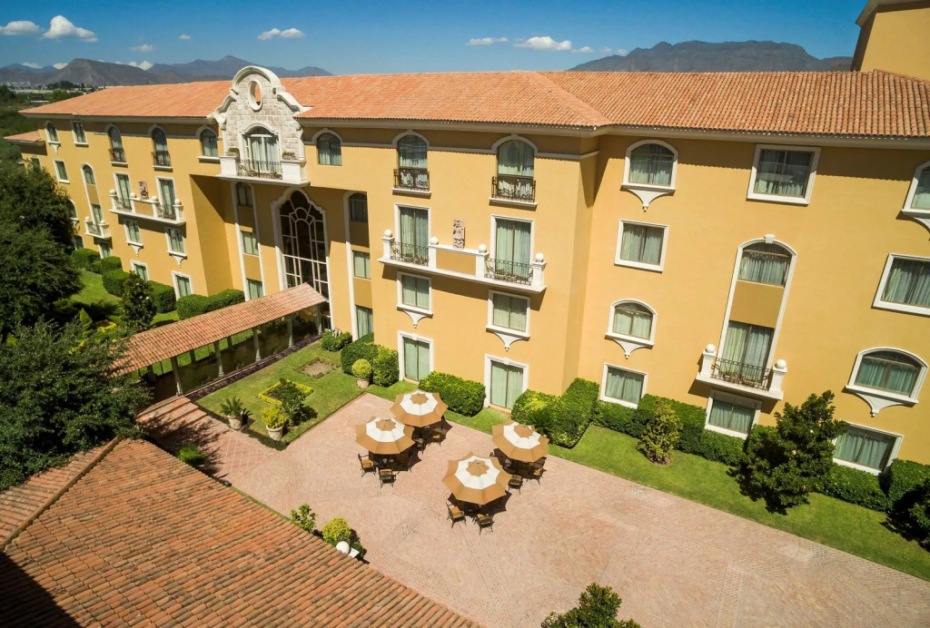 Casa Mayor Saltillo, Hotel Hacienda